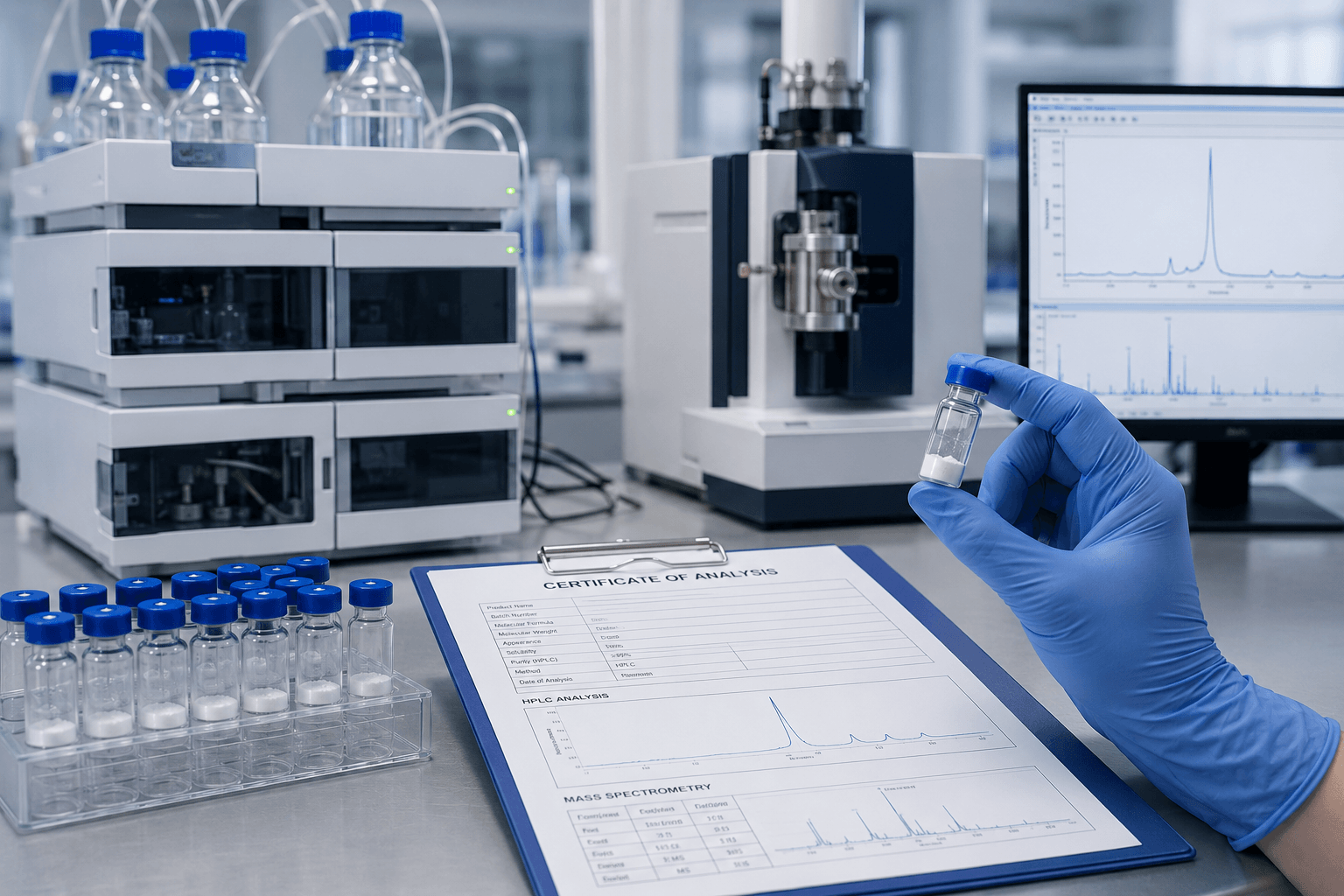 Purity, Testing and Certificates of Analysis